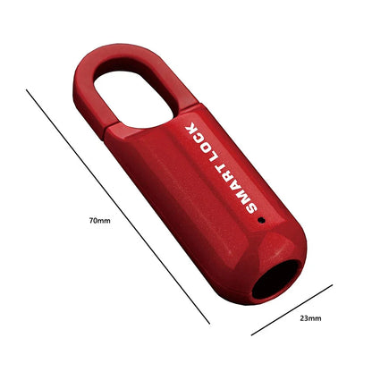 Smart Mini Fingerprint Padlock - Wholesalus