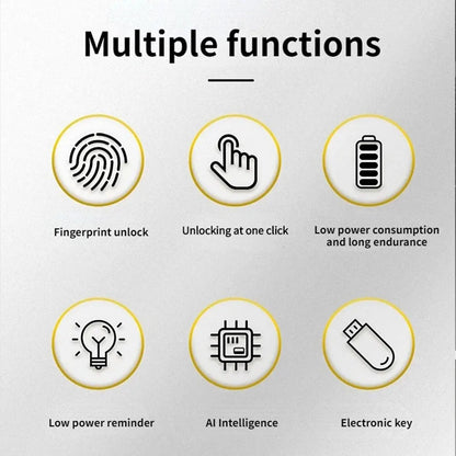 Smart Mini Fingerprint Padlock - Wholesalus