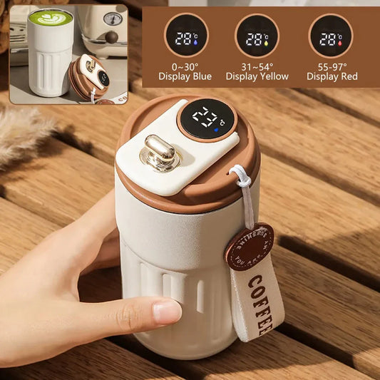 Smart Temperature Monitoring Coffee Cup - Wholesalus
