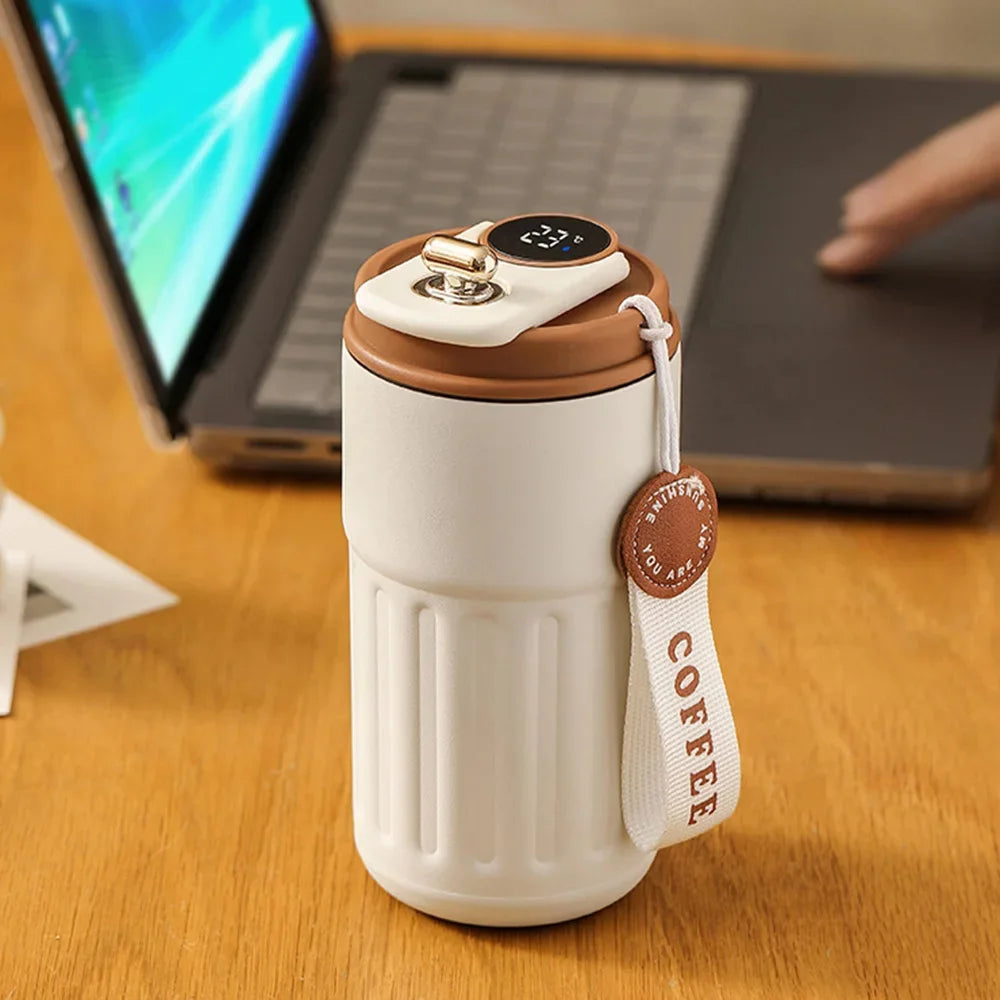 Smart Temperature Monitoring Coffee Cup - Wholesalus