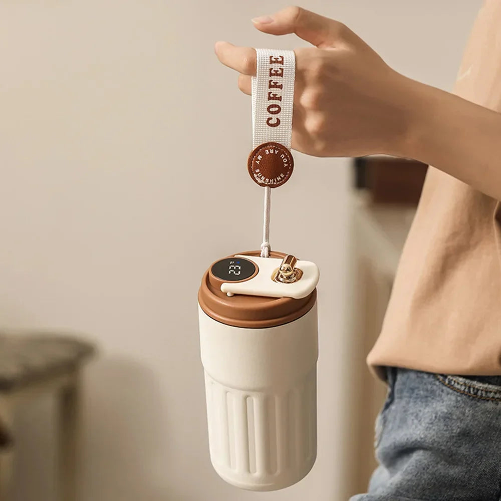Smart Temperature Monitoring Coffee Cup - Wholesalus