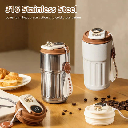 Smart Temperature Monitoring Coffee Cup - Wholesalus
