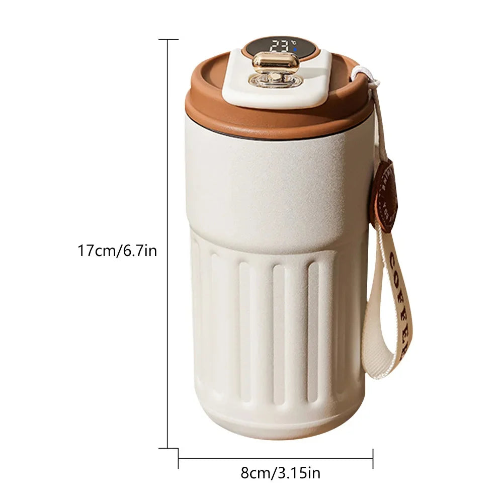 Smart Temperature Monitoring Coffee Cup - Wholesalus
