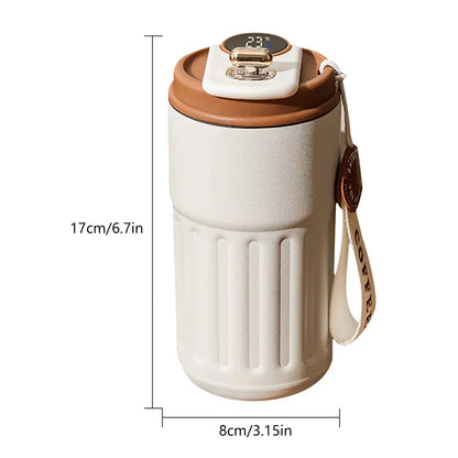 Smart Temperature Monitoring Coffee Cup - Wholesalus