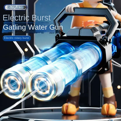 Spitfire Dual Tube Gatling Water Gun - Wholesalus