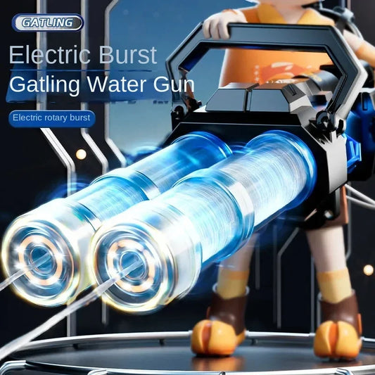 Spitfire Dual Tube Gatling Water Gun - Wholesalus