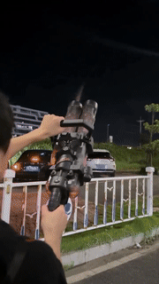 Spitfire Dual Tube Gatling Water Gun - Wholesalus