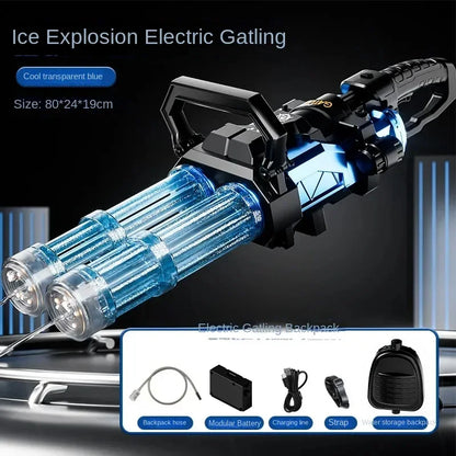 Spitfire Dual Tube Gatling Water Gun - Wholesalus