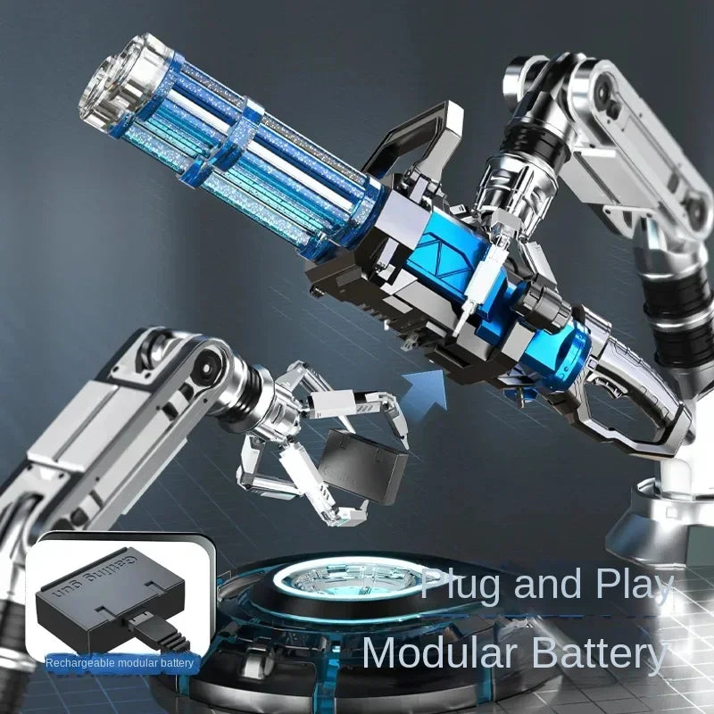 Spitfire Dual Tube Gatling Water Gun - Wholesalus