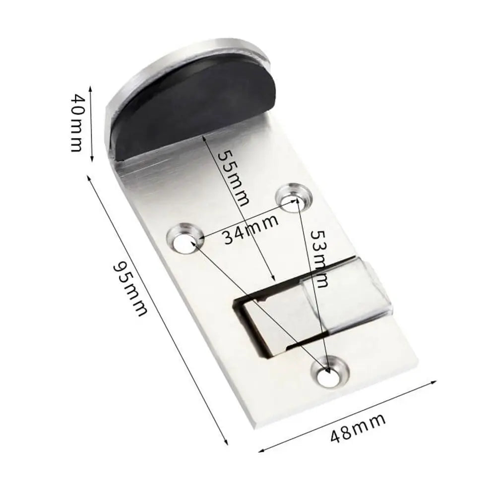 Strong Suction Door Stopper - Wholesalus