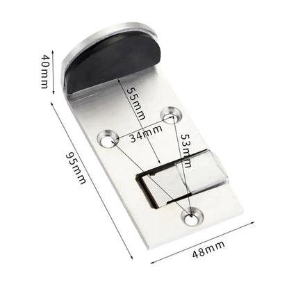 Strong Suction Door Stopper - Wholesalus