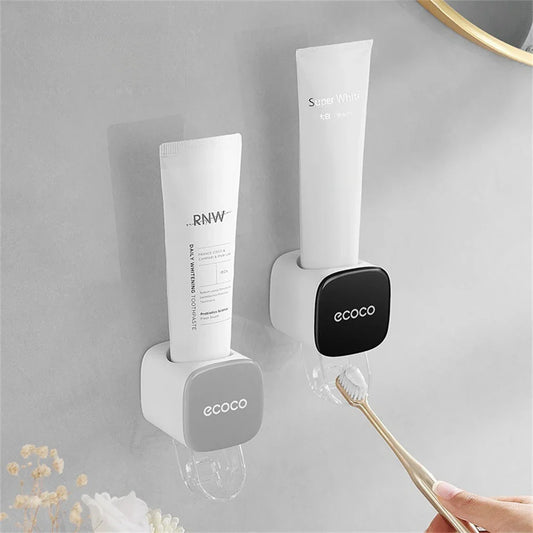 Wall Mounted Automatic Toothpaste Squeezer - Wholesalus