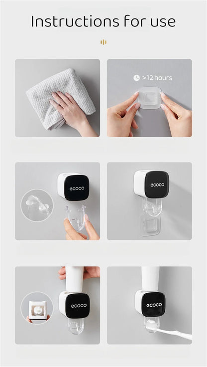 Wall Mounted Automatic Toothpaste Squeezer - Wholesalus