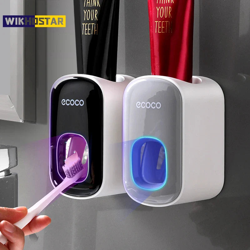 Wall Mounted Automatic Toothpaste Squeezer - Wholesalus