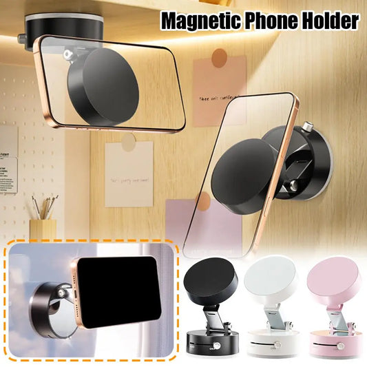 Suction Cup Magnetic Car Phone Holder - Wholesalus