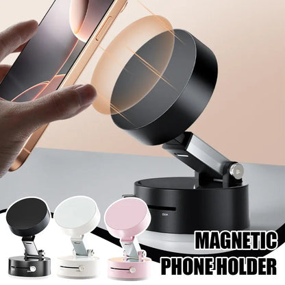 Suction Cup Magnetic Car Phone Holder - Wholesalus