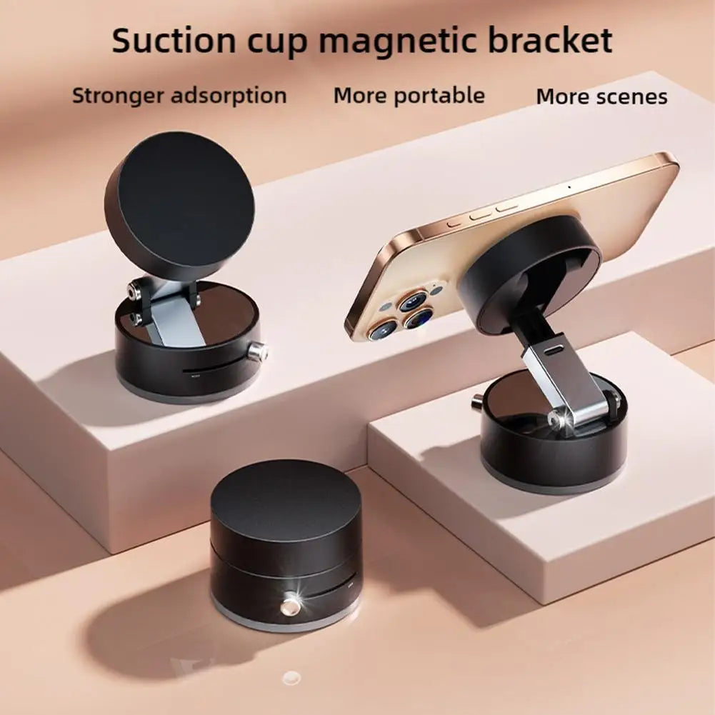 Suction Cup Magnetic Car Phone Holder - Wholesalus