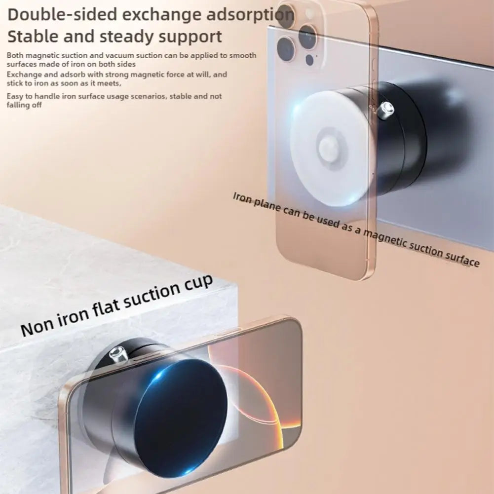 Suction Cup Magnetic Car Phone Holder - Wholesalus