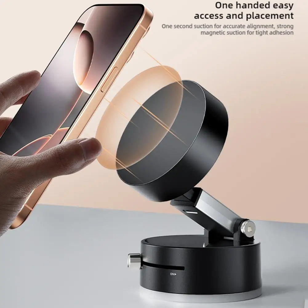 Suction Cup Magnetic Car Phone Holder - Wholesalus