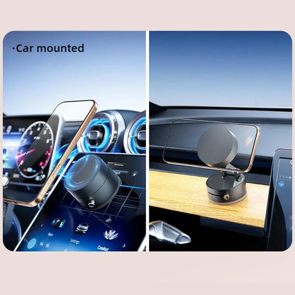 Suction Cup Magnetic Car Phone Holder - Wholesalus