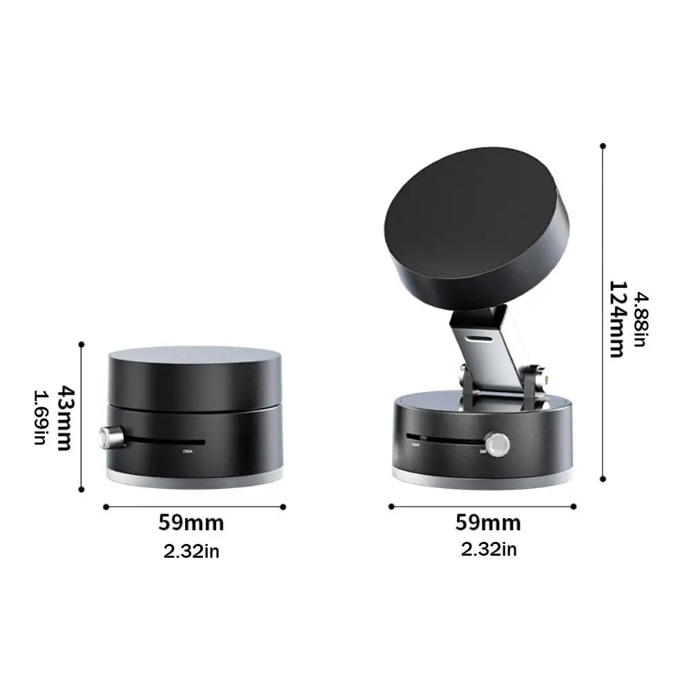 Suction Cup Magnetic Car Phone Holder - Wholesalus