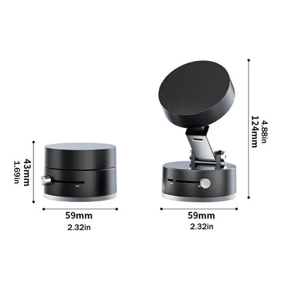 Suction Cup Magnetic Car Phone Holder - Wholesalus