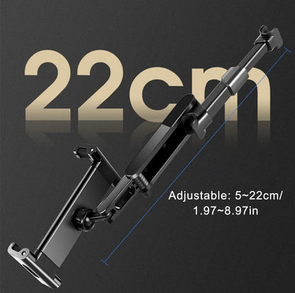 Telescopic Retractable Car Headrest Mount Phone Holder - Wholesalus