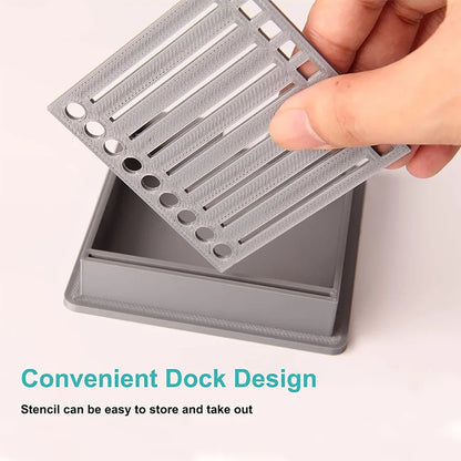 Template Sticky Note Organizer - Wholesalus