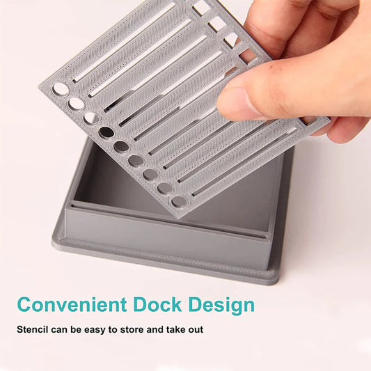 Template Sticky Note Organizer - Wholesalus