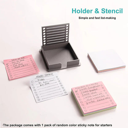 Template Sticky Note Organizer - Wholesalus