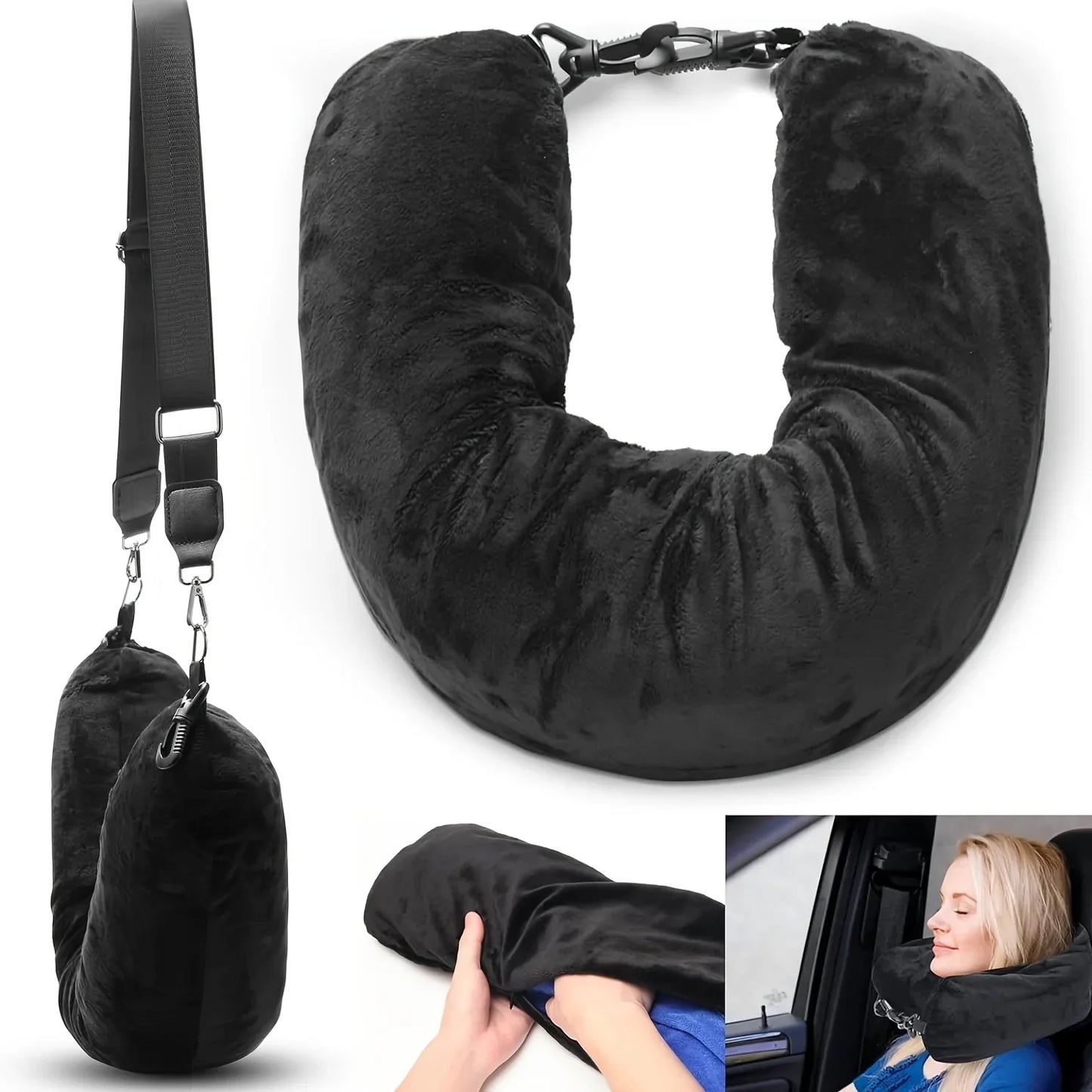 Travel Fillable Neck Pillow - Wholesalus