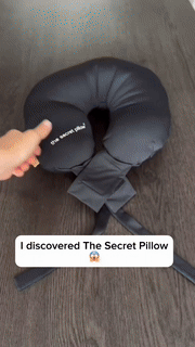 Travel Fillable Neck Pillow - Wholesalus