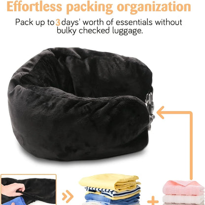 Travel Fillable Neck Pillow - Wholesalus