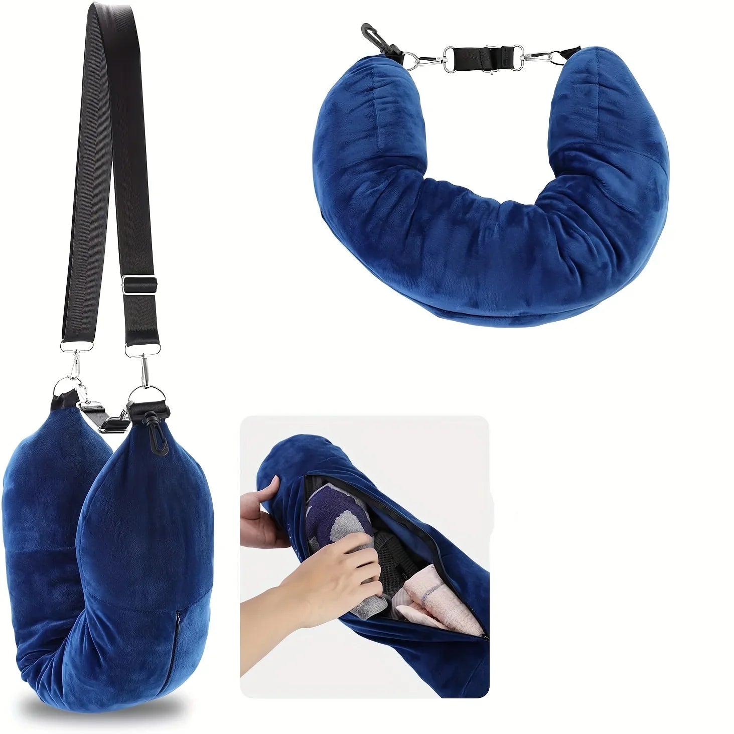 Travel Fillable Neck Pillow - Wholesalus