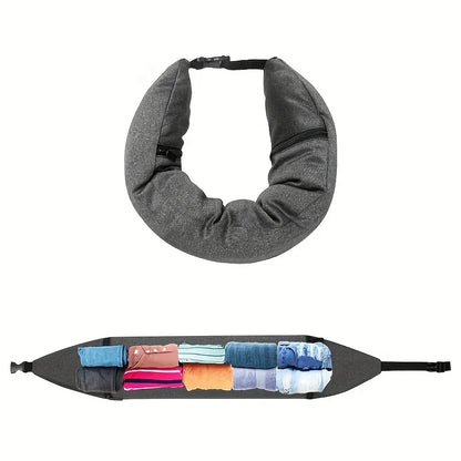 Travel Fillable Neck Pillow - Wholesalus