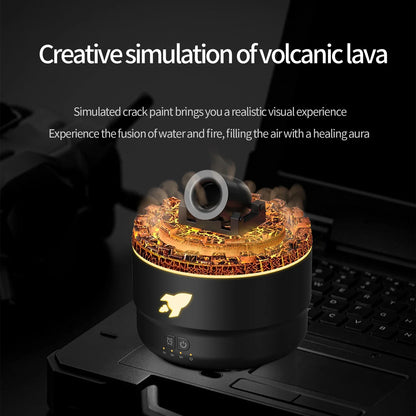 LavaMist Aromatic Ring Diffuser - Wholesalus