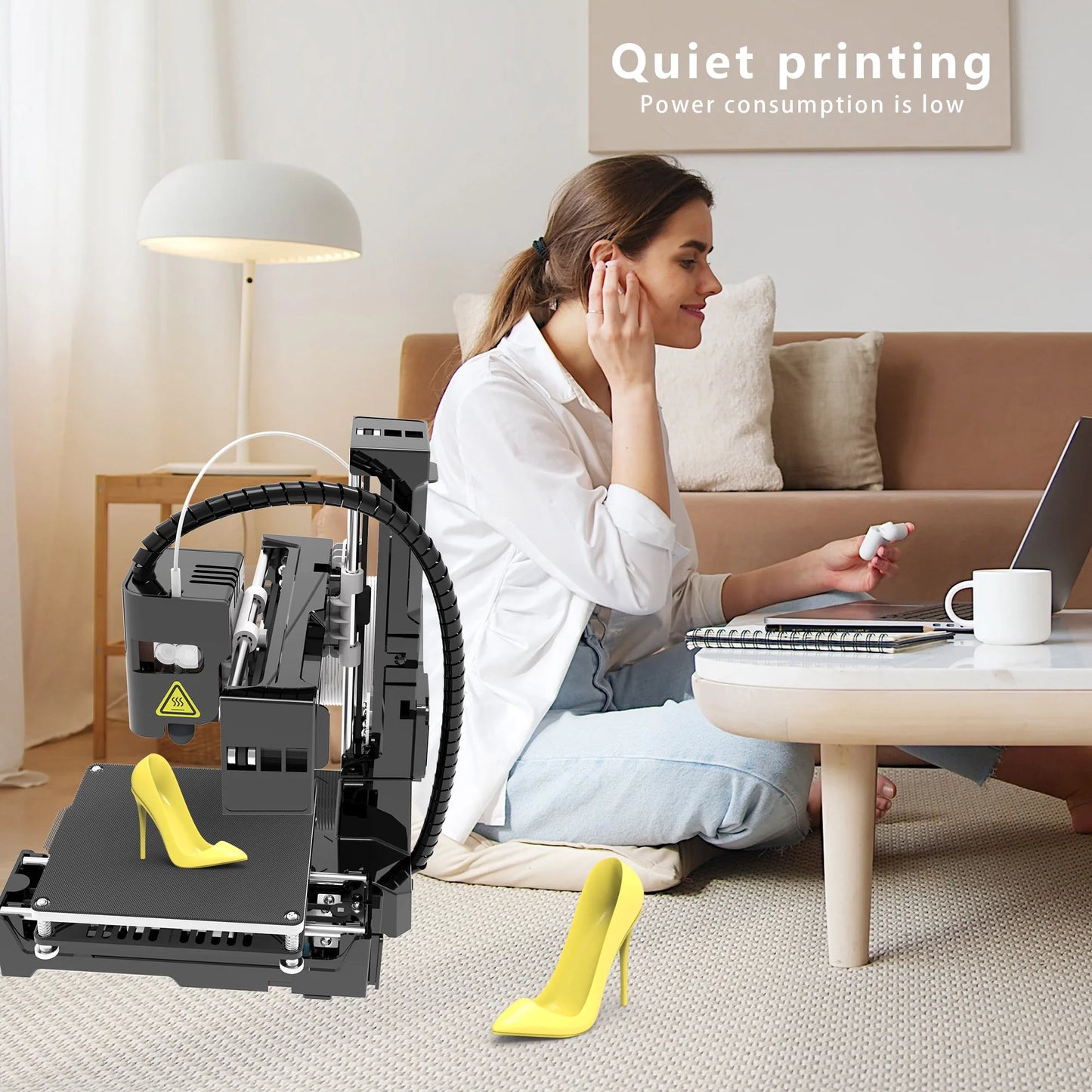 Mini Easy 3D Printer - Wholesalus
