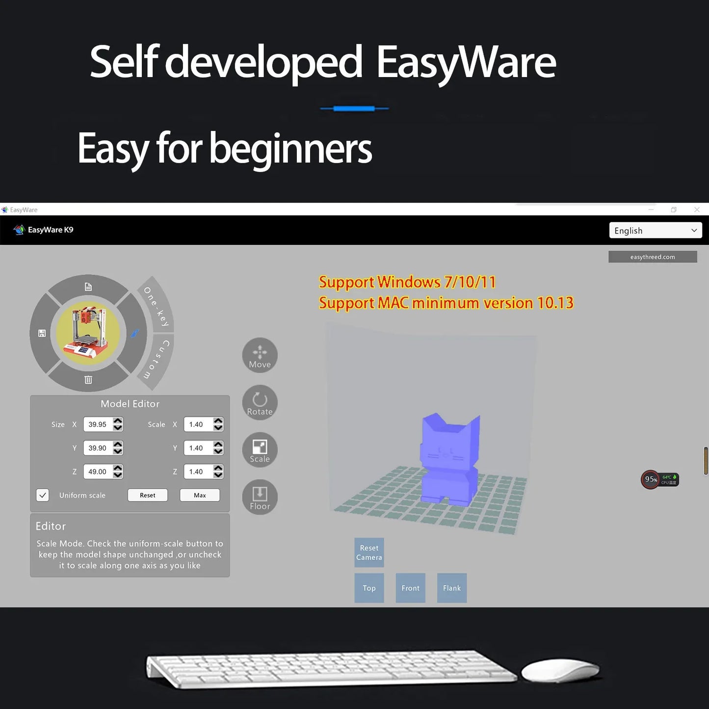 Mini Easy 3D Printer - Wholesalus