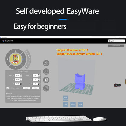 Mini Easy 3D Printer - Wholesalus