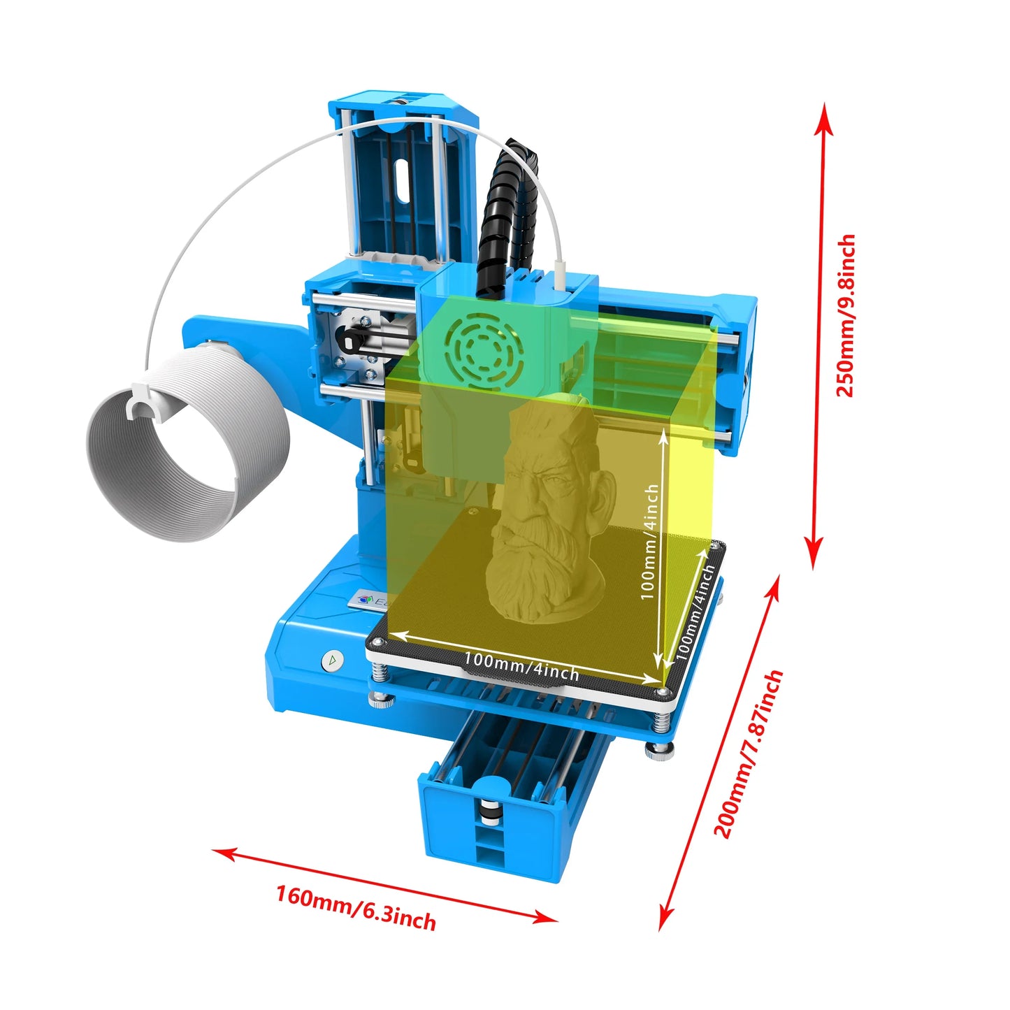 Mini Easy 3D Printer - Wholesalus