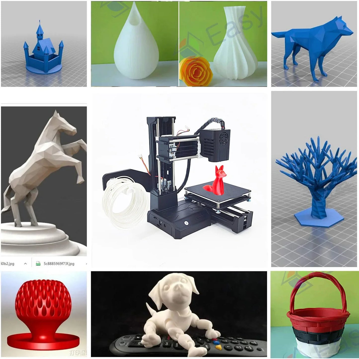Mini Easy 3D Printer - Wholesalus