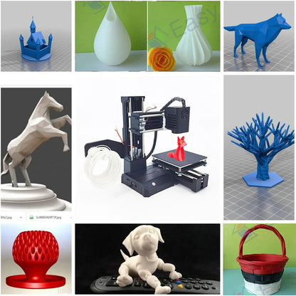 Mini Easy 3D Printer - Wholesalus