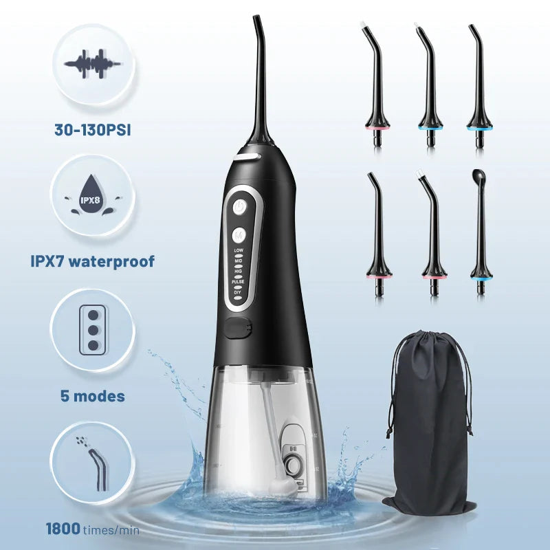 USB Oral Care Water Flosser - Wholesalus