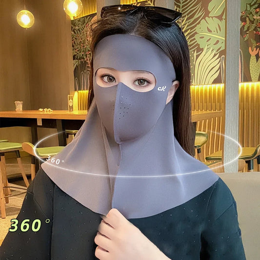 UV Protection Face Mask - Wholesalus