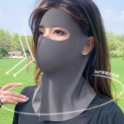 UV Protection Face Mask - Wholesalus