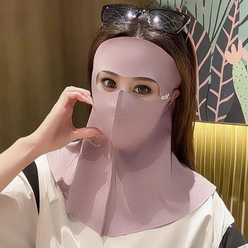 UV Protection Face Mask - Wholesalus