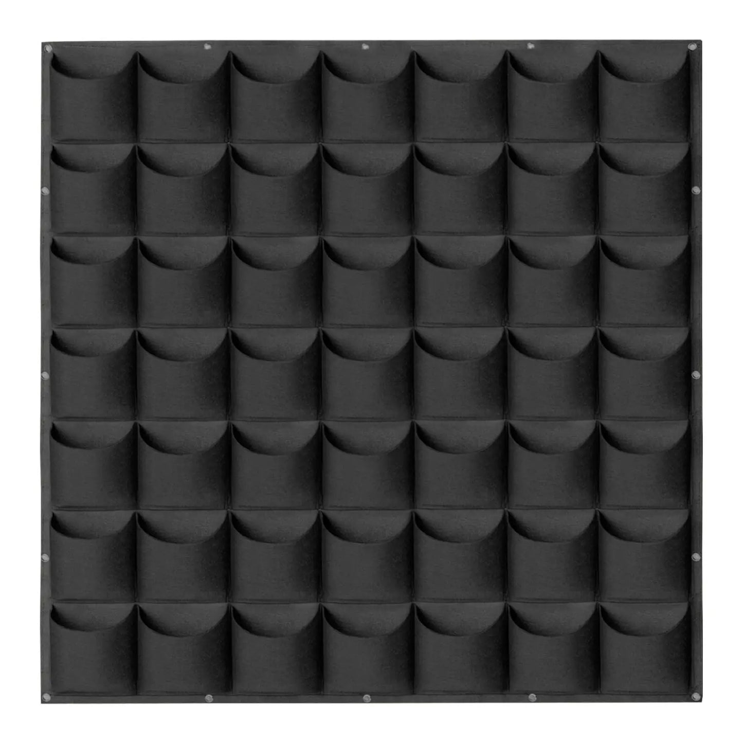 Wall Mounted Planting Grow Bags- 49 Pockets - Wholesalus