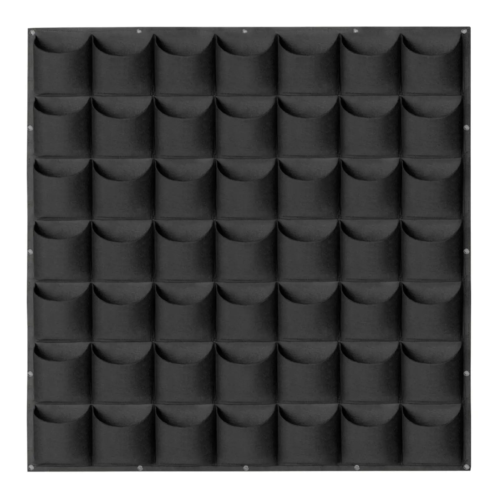 Wall Mounted Planting Grow Bags- 49 Pockets - Wholesalus