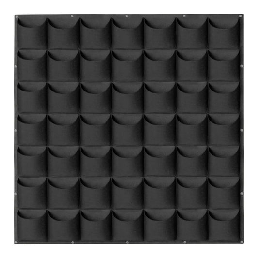 Wall Mounted Planting Grow Bags- 49 Pockets - Wholesalus