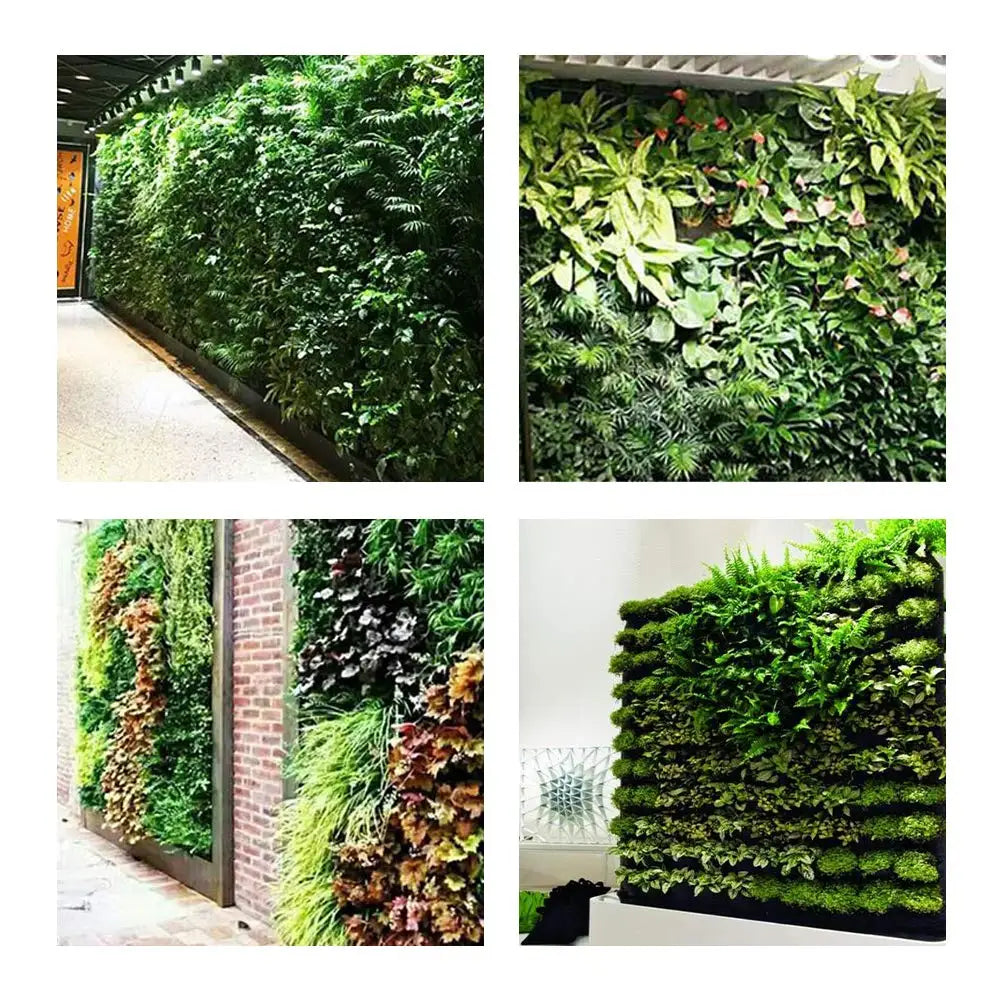 Wall Mounted Planting Grow Bags- 49 Pockets - Wholesalus